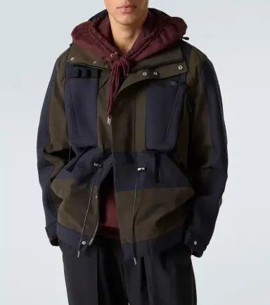 Sacai Colorblocked technical jacket | Thumbnail 5 Sacai Colorblocked technical jacket | Thumbnail 5
