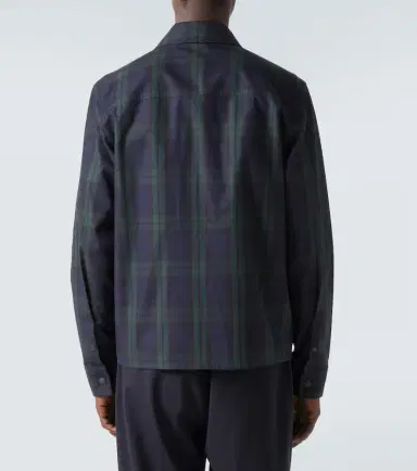 Moncler Checked cotton jacket | Thumbnail 2 Moncler Checked cotton jacket | Thumbnail 2