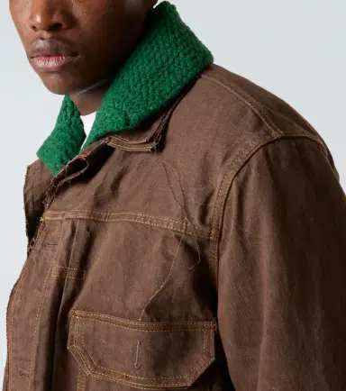 Sacai Denim jacket | Thumbnail 6 Sacai Denim jacket | Thumbnail 6