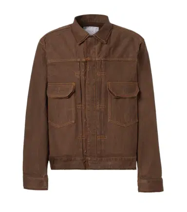 Sacai Denim jacket | Thumbnail 1 Sacai Denim jacket | Thumbnail 1