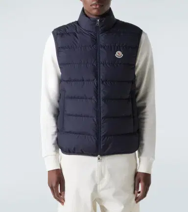 Moncler Contrin quilted down vest | Thumbnail 2 Moncler Contrin quilted down vest | Thumbnail 2