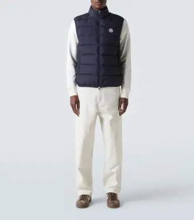 Moncler Contrin quilted down vest | Thumbnail 3 Moncler Contrin quilted down vest | Thumbnail 3