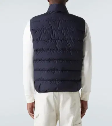 Moncler Contrin quilted down vest | Thumbnail 4 Moncler Contrin quilted down vest | Thumbnail 4