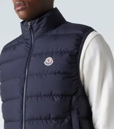 Moncler Contrin quilted down vest | Thumbnail 5 Moncler Contrin quilted down vest | Thumbnail 5