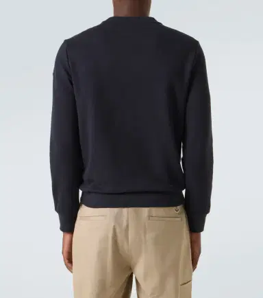 Moncler Cotton and cashmere sweatshirt | Thumbnail 2 Moncler Cotton and cashmere sweatshirt | Thumbnail 2