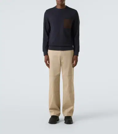 Moncler Cotton and cashmere sweatshirt | Thumbnail 3 Moncler Cotton and cashmere sweatshirt | Thumbnail 3