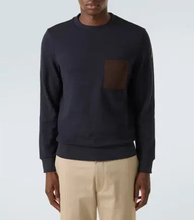 Moncler Cotton and cashmere sweatshirt | Thumbnail 5 Moncler Cotton and cashmere sweatshirt | Thumbnail 5