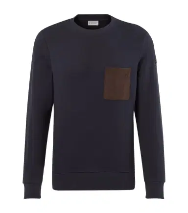 Moncler Cotton and cashmere sweatshirt | Thumbnail 1 Moncler Cotton and cashmere sweatshirt | Thumbnail 1