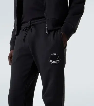 Moncler Logo cotton jersey sweatshirt | Thumbnail 2 Moncler Logo cotton jersey sweatshirt | Thumbnail 2