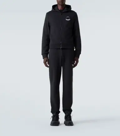 Moncler Logo cotton jersey sweatshirt | Thumbnail 5 Moncler Logo cotton jersey sweatshirt | Thumbnail 5
