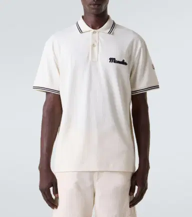 Moncler Logo cotton piqué polo shirt | Thumbnail 2 Moncler Logo cotton piqué polo shirt | Thumbnail 2