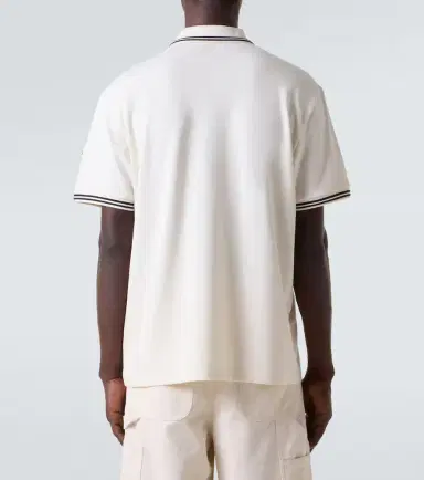 Moncler Logo cotton piqué polo shirt | Thumbnail 5 Moncler Logo cotton piqué polo shirt | Thumbnail 5