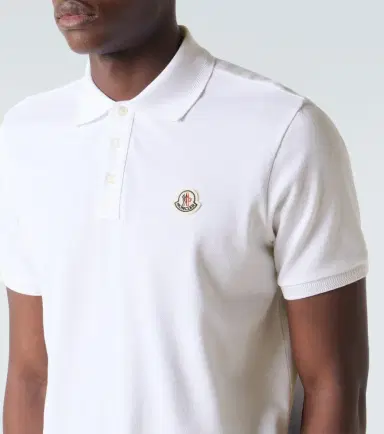 Moncler Cotton polo shirt | Thumbnail 4 Moncler Cotton polo shirt | Thumbnail 4