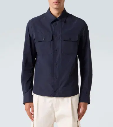 Moncler Poplin shirt | Thumbnail 3 Moncler Poplin shirt | Thumbnail 3
