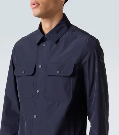 Moncler Poplin shirt | Thumbnail 4 Moncler Poplin shirt | Thumbnail 4
