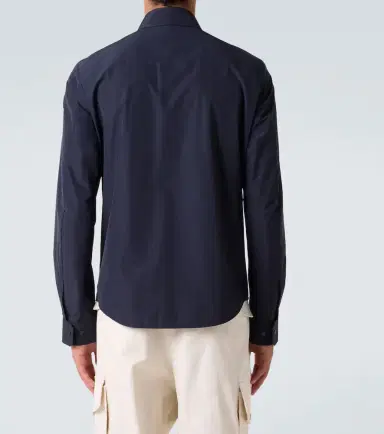 Moncler Poplin shirt | Thumbnail 6 Moncler Poplin shirt | Thumbnail 6