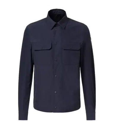 Moncler Poplin shirt | Thumbnail 1 Moncler Poplin shirt | Thumbnail 1