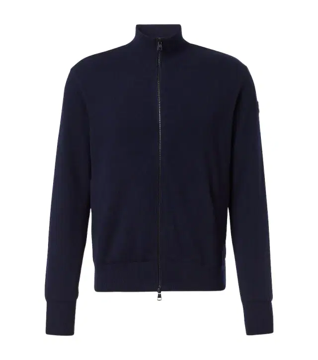 Wool and cashmere cardigan Wool and cashmere cardigan