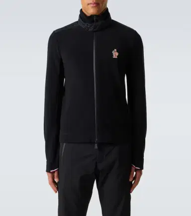 Moncler Grenoble Fleece zip-up cardigan | Thumbnail 5 Moncler Grenoble Fleece zip-up cardigan | Thumbnail 5