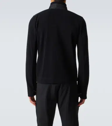 Moncler Grenoble Fleece zip-up cardigan | Thumbnail 6 Moncler Grenoble Fleece zip-up cardigan | Thumbnail 6