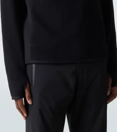 Moncler Grenoble Technical fleece half-zip ski top | Thumbnail 3 Moncler Grenoble Technical fleece half-zip ski top | Thumbnail 3
