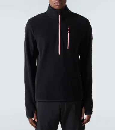 Moncler Grenoble Technical fleece half-zip ski top | Thumbnail 5 Moncler Grenoble Technical fleece half-zip ski top | Thumbnail 5