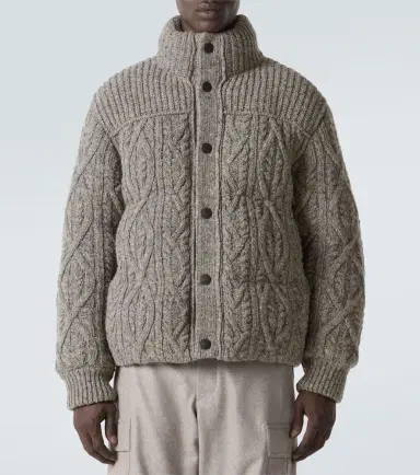 Moncler Grenoble Ellesmere virgin wool down jacket | Thumbnail 2 Moncler Grenoble Ellesmere virgin wool down jacket | Thumbnail 2