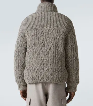 Moncler Grenoble Ellesmere virgin wool down jacket | Thumbnail 3 Moncler Grenoble Ellesmere virgin wool down jacket | Thumbnail 3