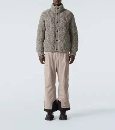 Moncler Grenoble Ellesmere virgin wool down jacket | Thumbnail 4 Moncler Grenoble Ellesmere virgin wool down jacket | Thumbnail 4