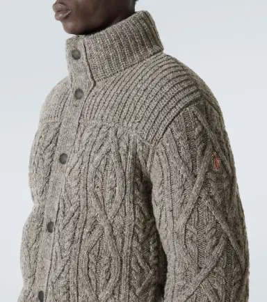 Moncler Grenoble Ellesmere virgin wool down jacket | Thumbnail 5 Moncler Grenoble Ellesmere virgin wool down jacket | Thumbnail 5
