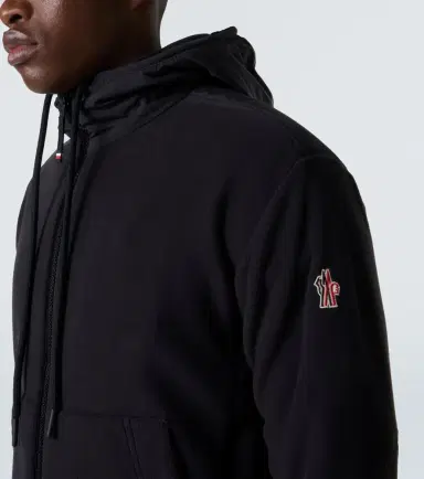 Moncler Grenoble Zip-up hoodie | Thumbnail 3 Moncler Grenoble Zip-up hoodie | Thumbnail 3