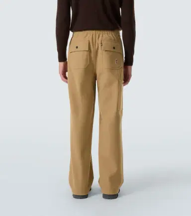 Moncler Grenoble Pleated straight pants | Thumbnail 2 Moncler Grenoble Pleated straight pants | Thumbnail 2