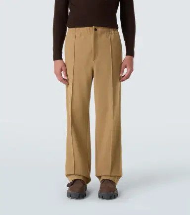 Moncler Grenoble Pleated straight pants | Thumbnail 4 Moncler Grenoble Pleated straight pants | Thumbnail 4