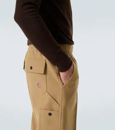 Moncler Grenoble Pleated straight pants | Thumbnail 5 Moncler Grenoble Pleated straight pants | Thumbnail 5