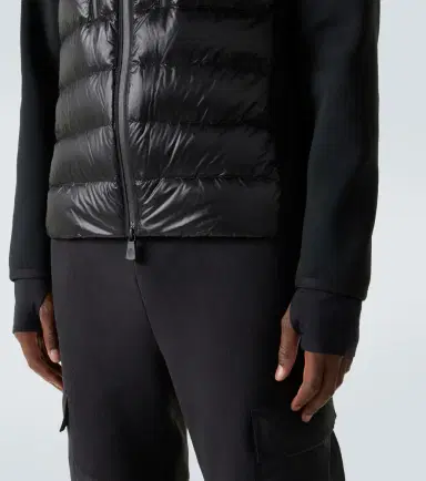 Moncler Grenoble Down-paneled jacket | Thumbnail 4 Moncler Grenoble Down-paneled jacket | Thumbnail 4