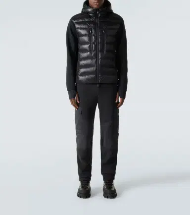 Moncler Grenoble Down-paneled jacket | Thumbnail 5 Moncler Grenoble Down-paneled jacket | Thumbnail 5