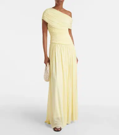 Simkhai Rhiannon gathered jersey maxi dress | Thumbnail 2 Simkhai Rhiannon gathered jersey maxi dress | Thumbnail 2