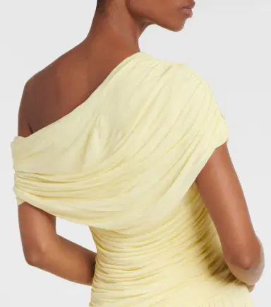 Simkhai Rhiannon gathered jersey maxi dress | Thumbnail 3 Simkhai Rhiannon gathered jersey maxi dress | Thumbnail 3