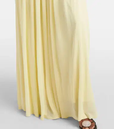 Simkhai Rhiannon gathered jersey maxi dress | Thumbnail 4 Simkhai Rhiannon gathered jersey maxi dress | Thumbnail 4