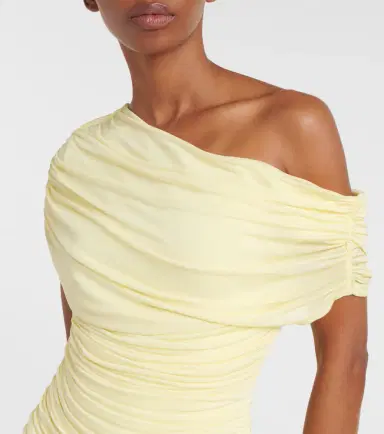 Simkhai Rhiannon gathered jersey maxi dress | Thumbnail 5 Simkhai Rhiannon gathered jersey maxi dress | Thumbnail 5