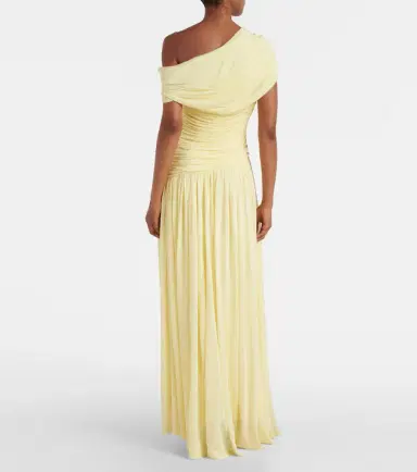 Simkhai Rhiannon gathered jersey maxi dress | Thumbnail 6 Simkhai Rhiannon gathered jersey maxi dress | Thumbnail 6