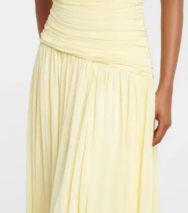 Simkhai Rhiannon gathered jersey maxi dress | Thumbnail 7 Simkhai Rhiannon gathered jersey maxi dress | Thumbnail 7