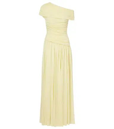 Simkhai Rhiannon gathered jersey maxi dress | Thumbnail 1 Simkhai Rhiannon gathered jersey maxi dress | Thumbnail 1