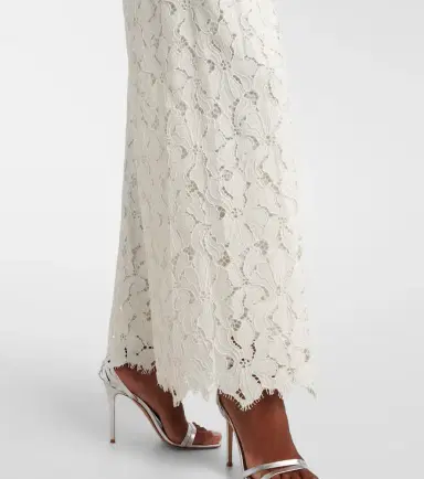 Simkhai Rebecca strapless lace jumpsuit | Thumbnail 6 Simkhai Rebecca strapless lace jumpsuit | Thumbnail 6