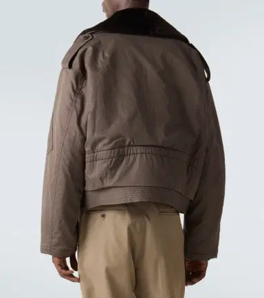 Auralee Cotton gabardine blouson jacket | Thumbnail 6 Auralee Cotton gabardine blouson jacket | Thumbnail 6