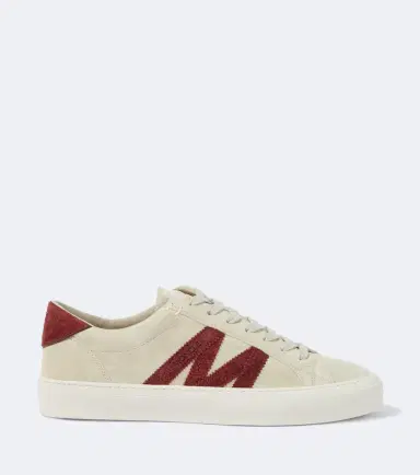 Moncler Monaco2 suede sneakers | Thumbnail 3 Moncler Monaco2 suede sneakers | Thumbnail 3