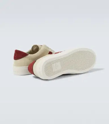 Moncler Monaco2 suede sneakers | Thumbnail 4 Moncler Monaco2 suede sneakers | Thumbnail 4