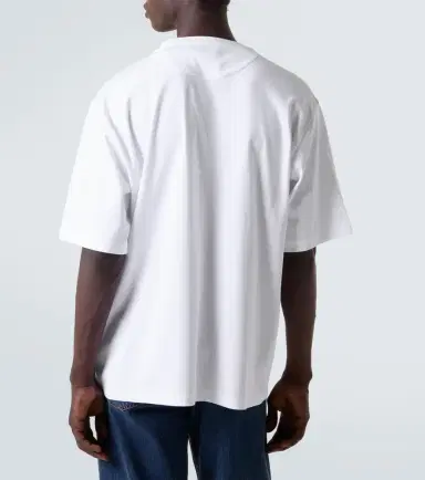 Prada Cotton T-shirt | Thumbnail 2 Prada Cotton T-shirt | Thumbnail 2