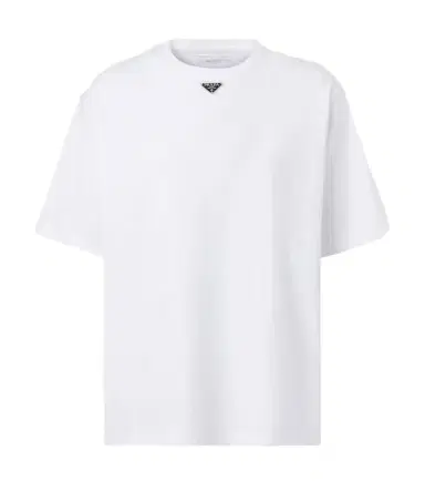 Prada Cotton T-shirt | Thumbnail 1 Prada Cotton T-shirt | Thumbnail 1