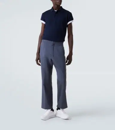 Prada Cotton polo shirt | Thumbnail 2 Prada Cotton polo shirt | Thumbnail 2